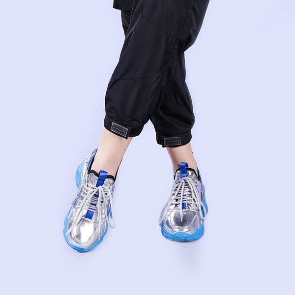 Γυναικεία αθλητικά παπούτσια Abigail μπλε, 3 - Kalapod.gr